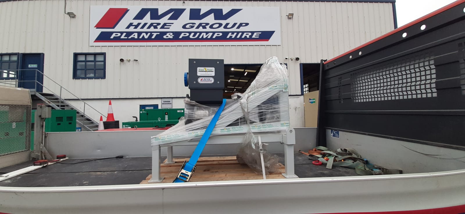 30 kva pto generator sold to a Tipperary customer